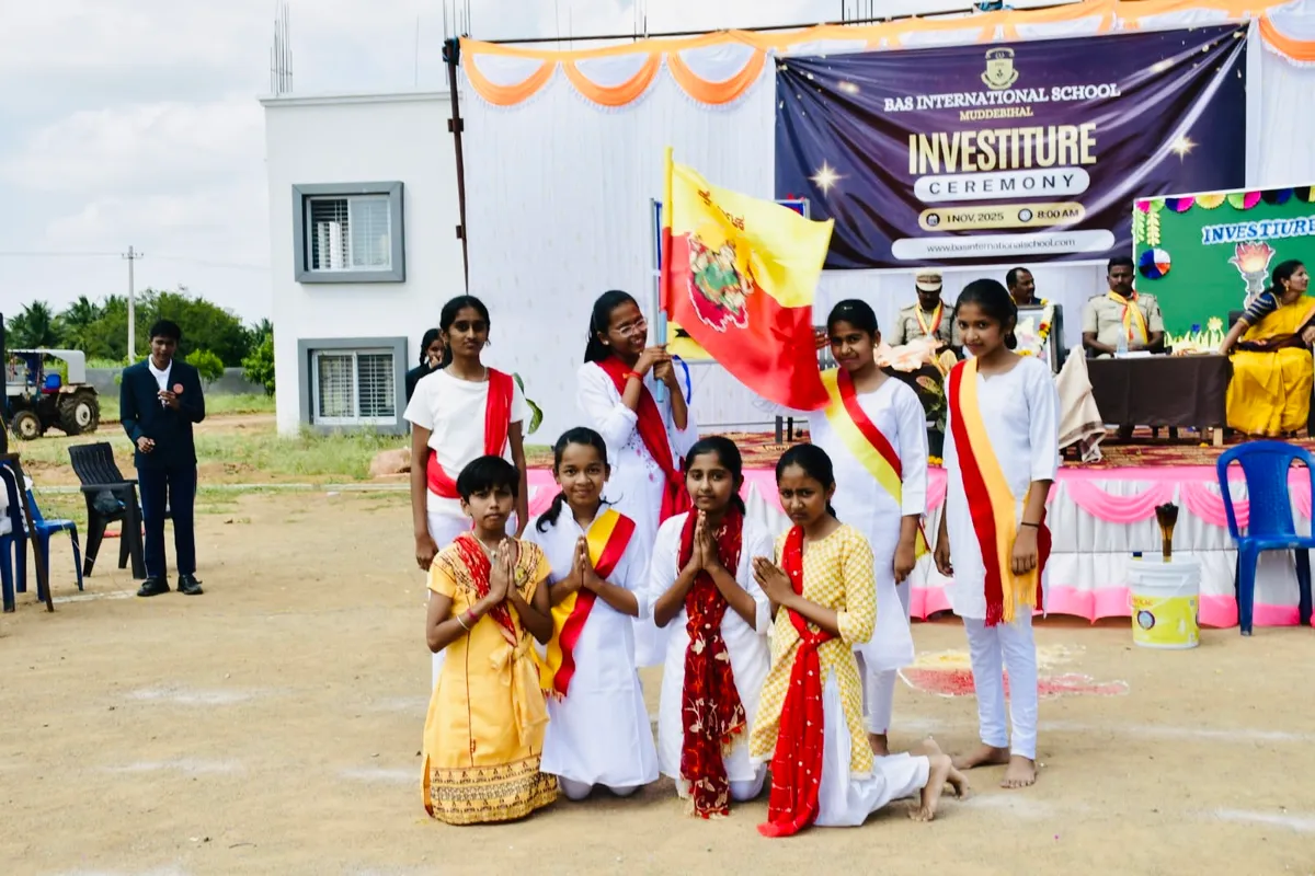 Kannadarajyotsava And Investiture Day